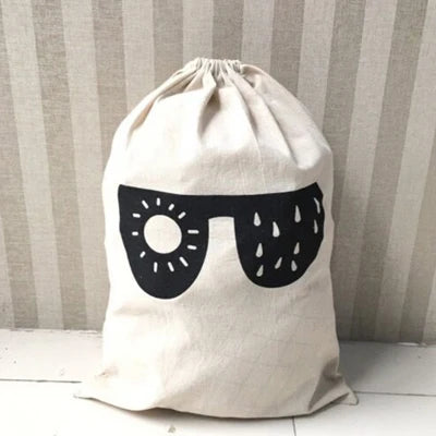 Sac à linge à motifs