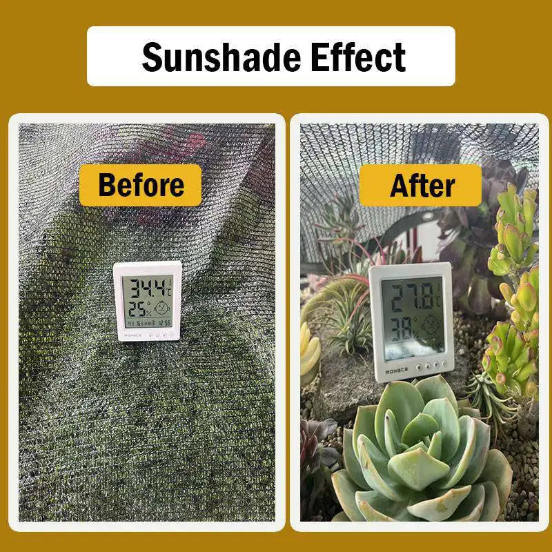 Malla de sombra 45–50 % HDPE anti-UV para plantas y jardínMallasHardware > Fencing & Barriers > Fence Panels > Privacy Panels