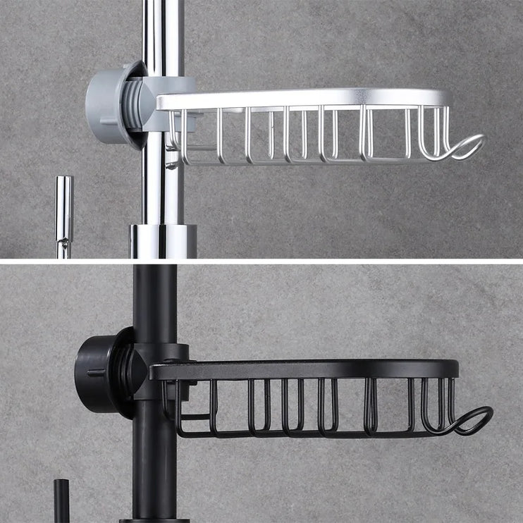 Support de rangement pour robinet de salle de bain