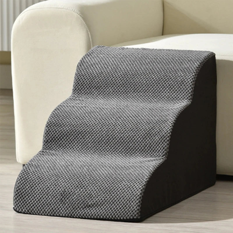 Escalera de espuma viscoelástica para perros, desmontable y lavableAccesorios