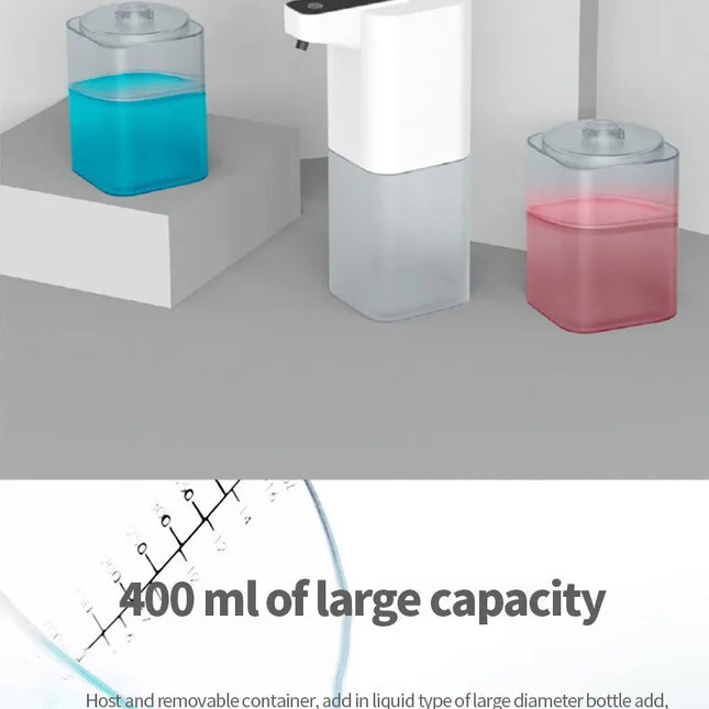 Distributeur de savon automatique