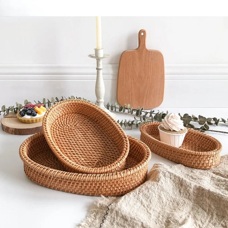 Rattan Storage Basket