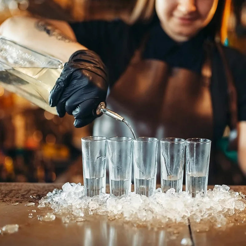 Guantes de nitrilo negros desechables para cocina y limpiezaGuantesHome & Garden > Household Supplies > Household Cleaning Supplies > Cleaning Gloves