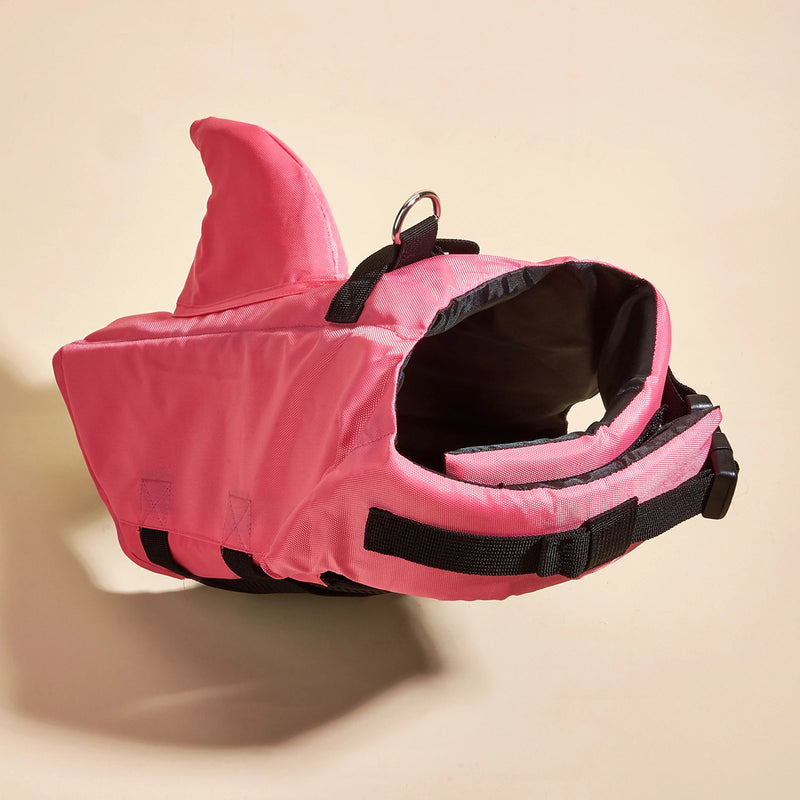 Chaleco salvavidas con aleta de tiburón para perrosAccesoriosAnimals & Pet Supplies > Pet Supplies > Pet Apparel > Pet Safety Vests