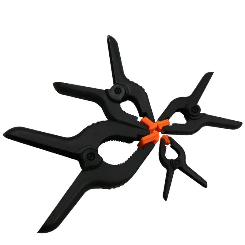 Pinzas de carpintería A de Nylon - Paquete de 5 PiezasPinzas y sargentos