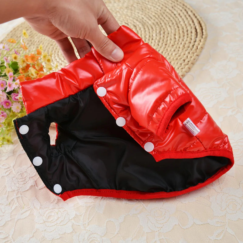 Chaleco grueso de piel sintética para mascotasRopaAnimals & Pet Supplies > Pet Supplies > Pet Apparel > Pet Coats