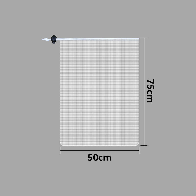 Cubierta de malla protectora para plantas con cierre y cordónAccesorios de jardinería