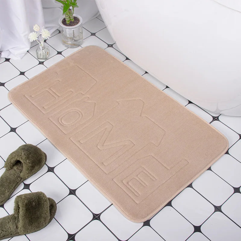 Alfombrilla de baño con estampado homeAlfombrasHome & Garden > Bathroom Accessories > Bath Mats & Rugs