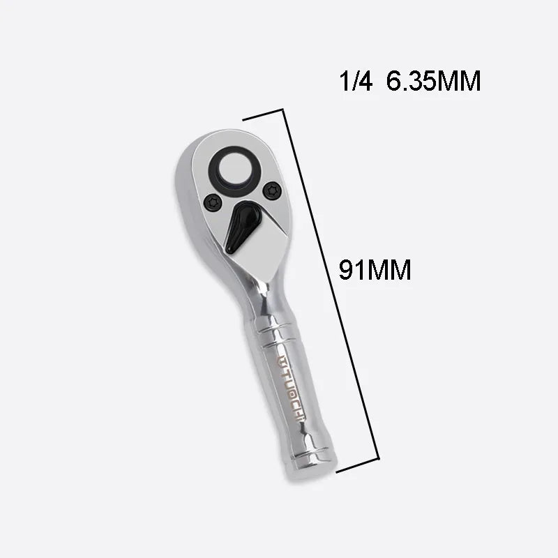 Llave de carraca mini de 72 dientesCarracasHardware > Tools > Wrenches > Socket Wrenches