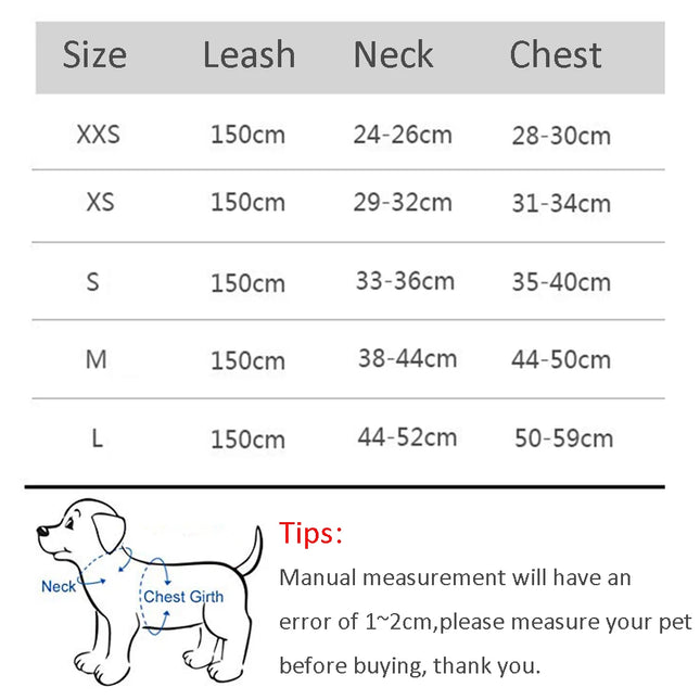 Adjustable pet harness and leash set