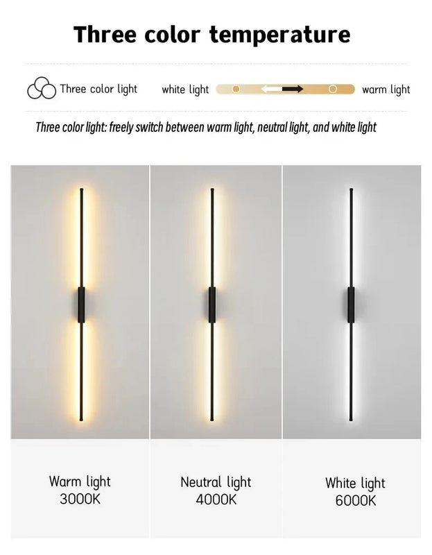 Lámpara de pared moderna LEDLámparas de paredHome & Garden > Lighting > Lighting Fixtures > Wall Light Fixtures