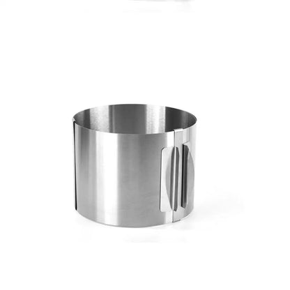 Telescopic cake shaping ring 6-30cm