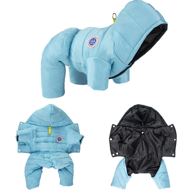 Mono de invierno impermeable para perros