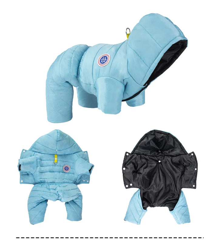 Mono de invierno impermeable para perrosRopaAnimals & Pet Supplies > Pet Supplies > Pet Apparel > Pet Coats