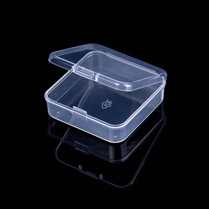 Mini Translucent Plastic Dustproof Storage Boxes