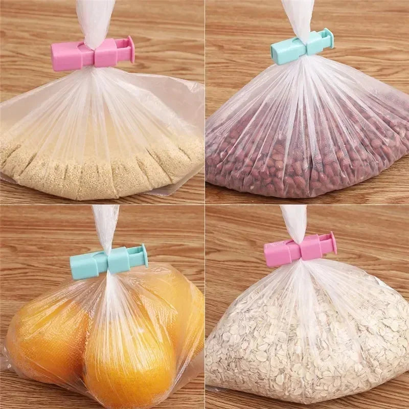 Pinzas reutilizables para sellar bolsas de alimentos – pack de 6 o 12 unidadesPinzasHome & Garden > Kitchen & Dining > Food Storage Accessories > Twist Ties & Bag Clips > Bag Sealing Clips