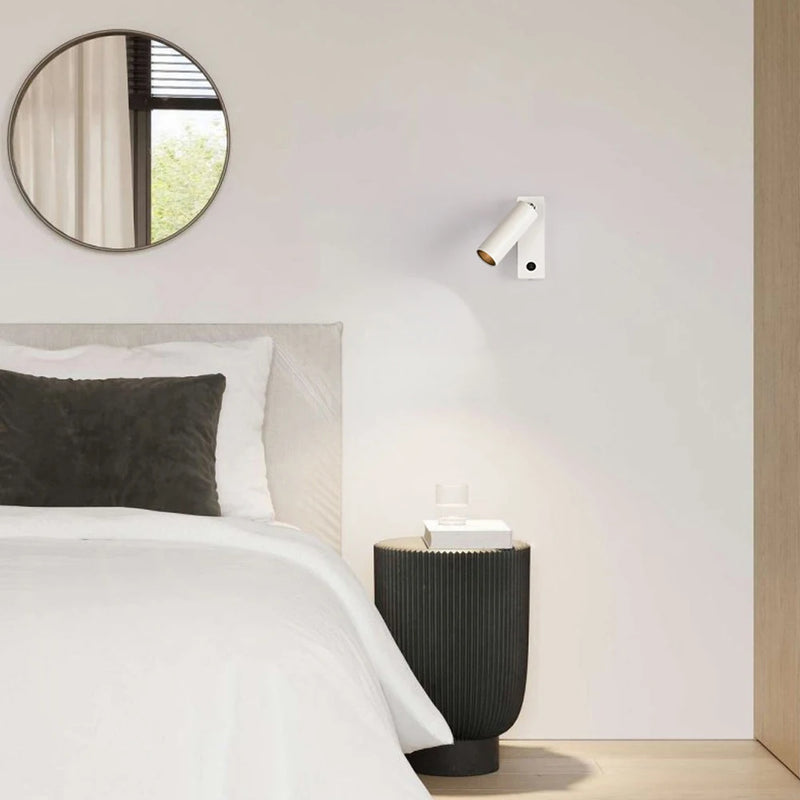 Luz LED de pared para interiores con rotaciónLámparas de paredHome & Garden > Lighting > Lighting Fixtures > Wall Light Fixtures