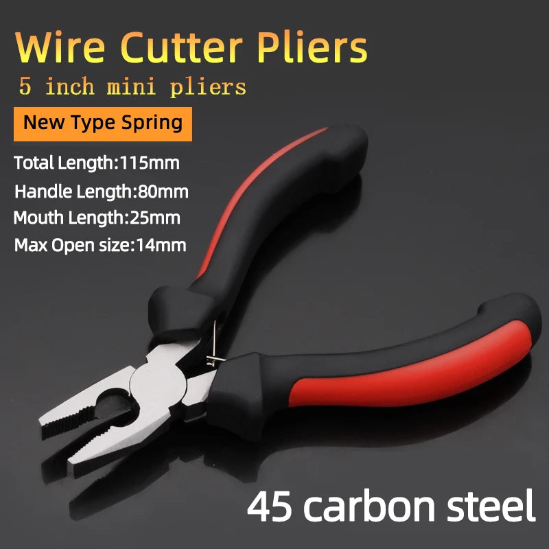 Alicates mini diagonalesAlicatesHardware > Tools > Pliers