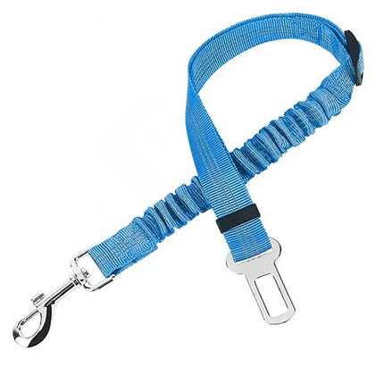 Ceinture de sécurité élastique réglable pour animaux de compagnie