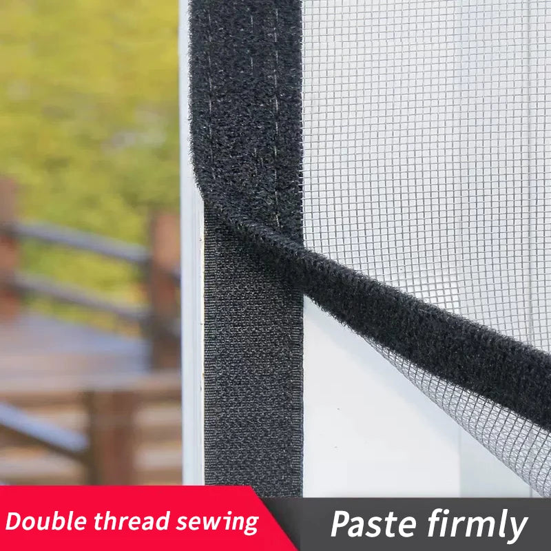 Mosquitera negra autoadhesiva para ventanasMosquiterasHome & Garden > Decor > Window Treatments > Window Screens