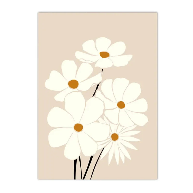 Impresión en lienzo abstracto beige para decoración modernaCuadrosHome & Garden > Decor > Artwork > Posters, Prints, & Visual Artwork > Visual Artwork