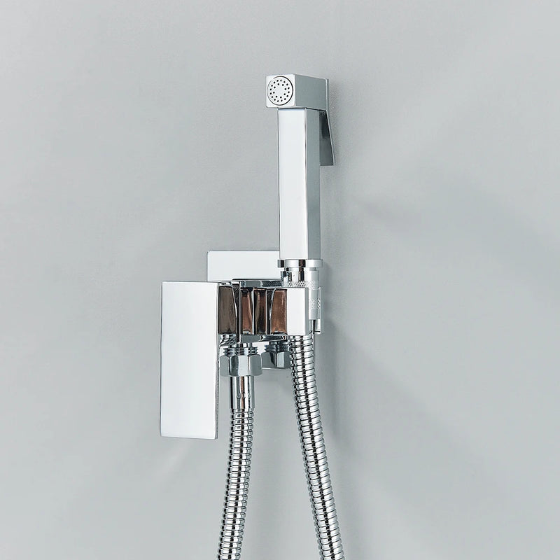 Grifo bidé de mezcla de agua fría y calienteGrifosHardware > Plumbing > Plumbing Fixture Hardware & Parts > Toilet & Bidet Accessories > Bidet Faucets & Sprayers > Bidet Faucets