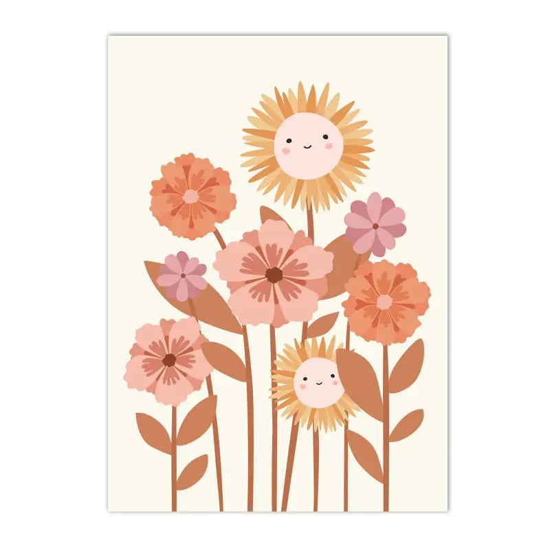 Impresiones en Lienzo Infantil – Arcoíris, Nubes y Sol | Decoración Moderna para NiñosCuadrosHome & Garden > Decor > Artwork > Posters, Prints, & Visual Artwork > Posters