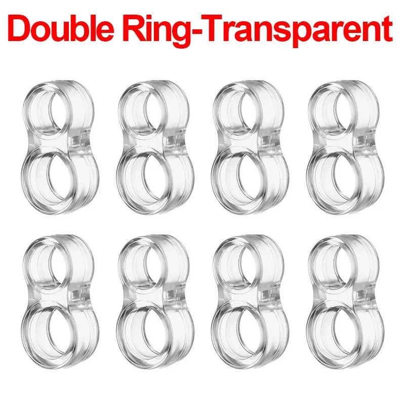 Topes de puerta de silicona en anillo · Protectores de pared para manijas · PVC antigolpesTopes de puertaHardware > Building Materials > Door Hardware > Door Stops