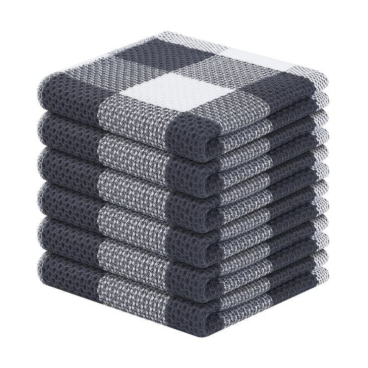 Paño de cocina absorbente pack 4/6 Uds