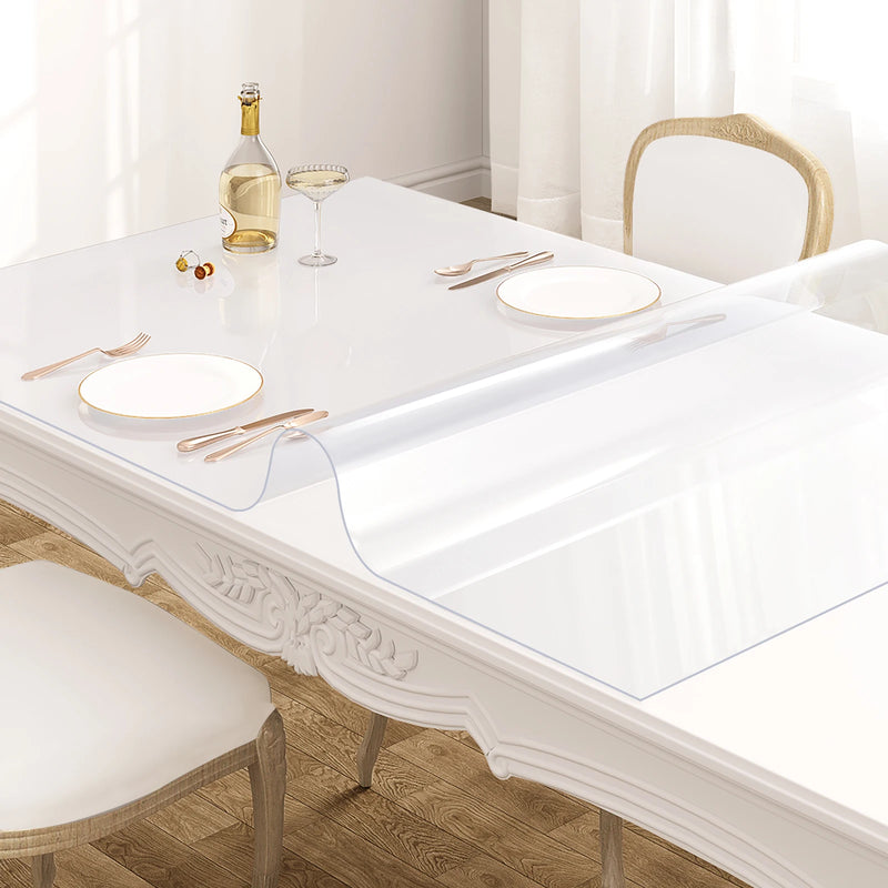 Mantel protector transparente 1 mm | PVC cristal para mesa rectangularMantelesHome & Garden > Linens & Bedding > Table Linens > Tablecloths