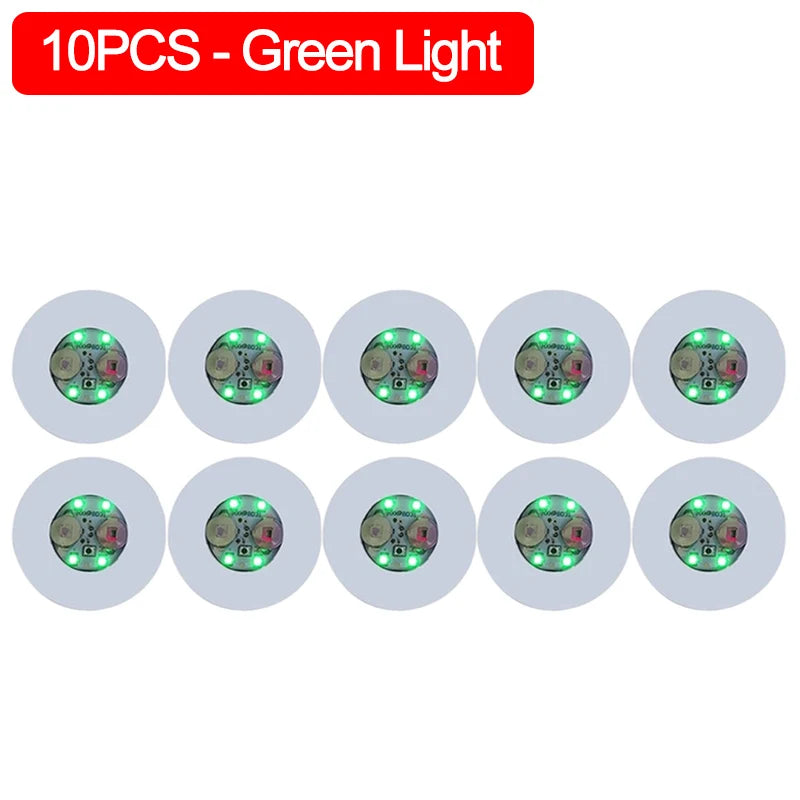 Posavasos LED adhesivos para vasos y botellas · Luces decorativas multicolorPosavasosHome & Garden > Kitchen & Dining > Barware > Coasters