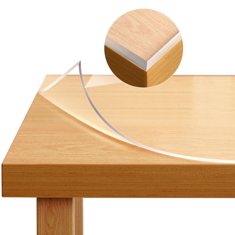 Mantel transparente de PVC 2 mm, protector impermeable para mesaMantelesHome & Garden > Linens & Bedding > Table Linens > Tablecloths