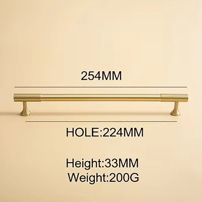 Pomos y tiradores de latón vintagePomos y Tiradores