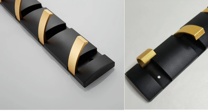 Percheros plegables de montaje en paredPercheros