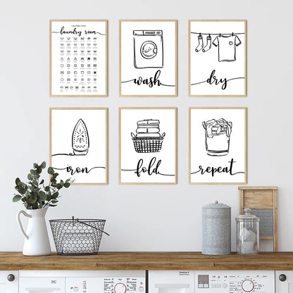 Laundry Room Posters and Prints