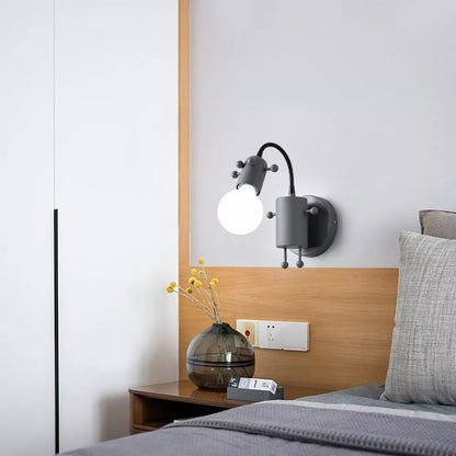 Lámpara de pared moderna con diseños creativos