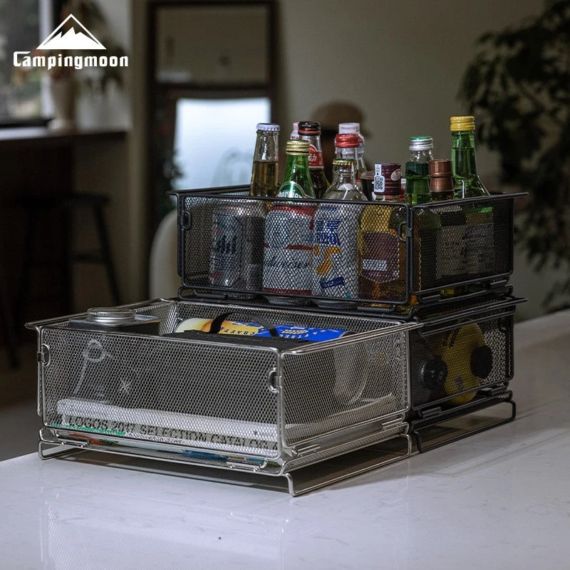 Cesta plegable de hierro para mesa de camping IGT 8,5LAccesoriosHome & Garden > Household Supplies > Storage & Organization > Household Storage Containers