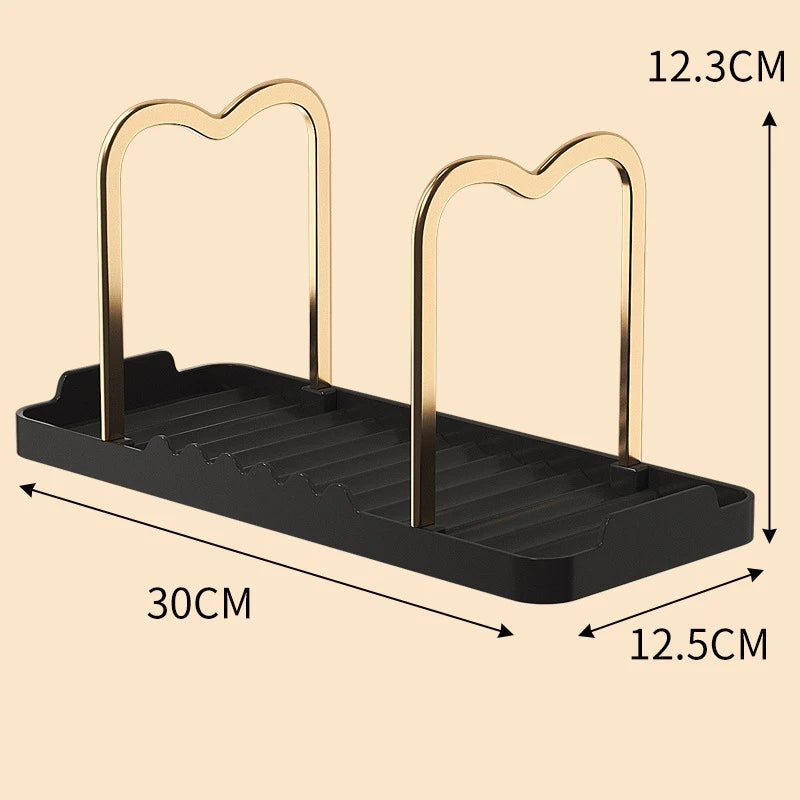 Soporte plegable multifuncional para accesorios de cocinaSoportes utensilios de cocinaHome & Garden > Kitchen & Dining > Kitchen Tools & Utensils > Kitchen Organizers > Kitchen Utensil Holders & Racks > Kitchen Utensil Holders