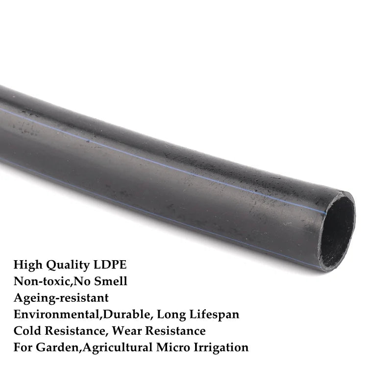 Tubo de riego LDPE 16 mm para jardín o agricultura, 5 a 30 mRiegoHome & Garden > Lawn & Garden > Watering & Irrigation > Irrigation Systems
