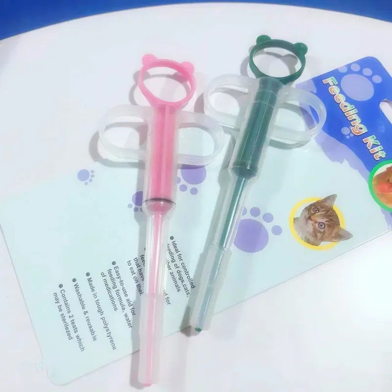 Dosificador de medicamentos para mascotas con punta blandaAccesoriosAnimals & Pet Supplies > Pet Supplies > Pet Medicine