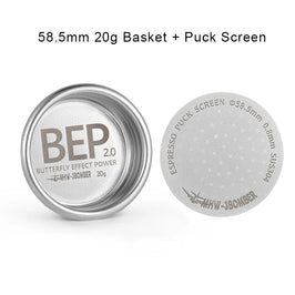 Ensemble de 20 g 58,5 mm