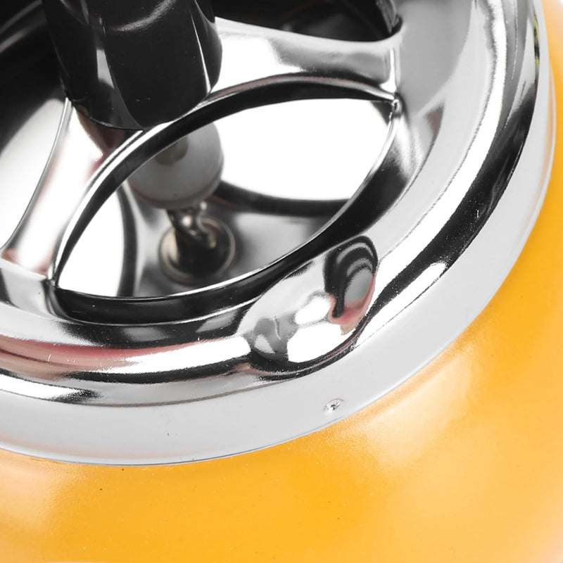 Cenicero de bola de billar con tapaCeniceros