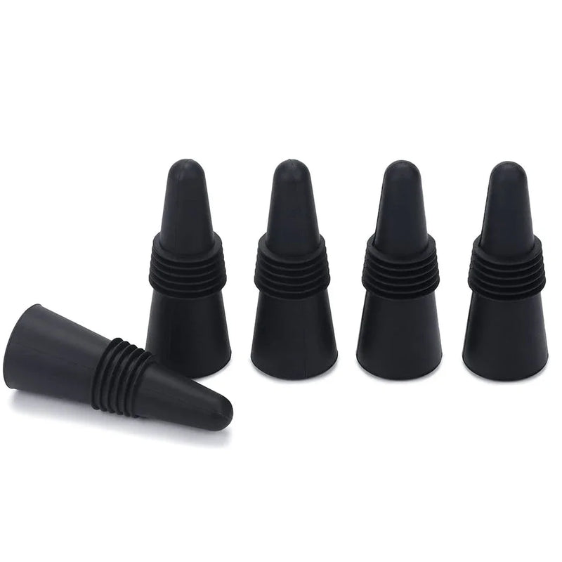 Set de 5 tapones de silicona para botellas – reutilizables, antifugas y multiusosTaponesHome & Garden > Kitchen & Dining > Barware > Bottle Caps > Screw-On Bottle Caps
