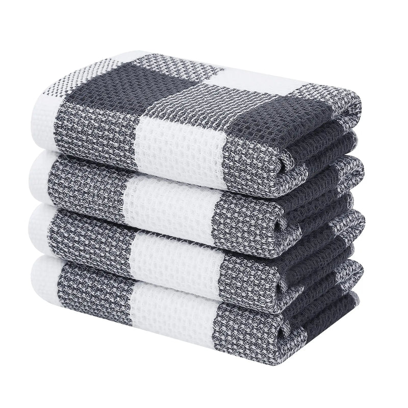 Paño de cocina absorbente pack 4 unidadesPañosHome & Garden > Linens & Bedding > Towels > Kitchen Towels
