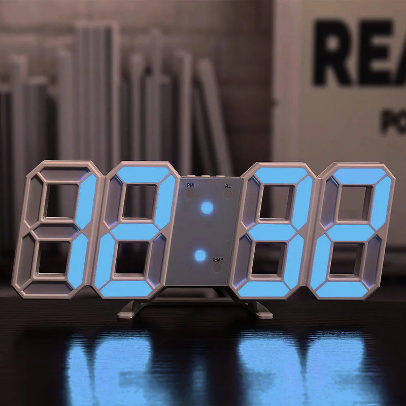 Reloj digital LED 3DRelojes