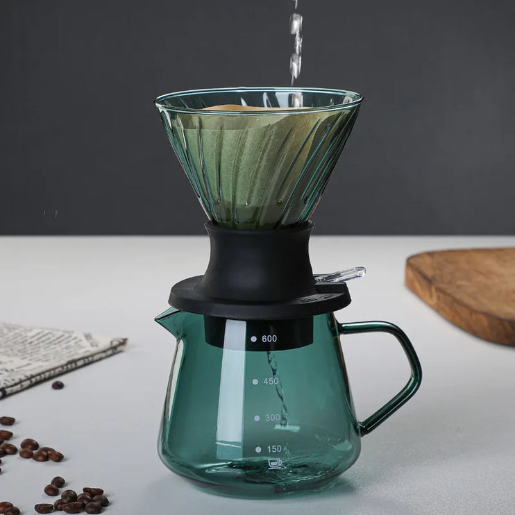 Glass Immersion Drip Coffee Machine