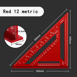Rojo 12 Metric
