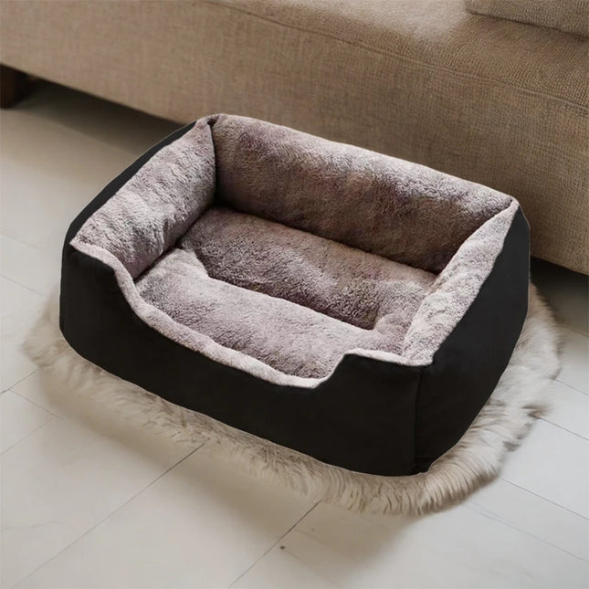 Square pet bed