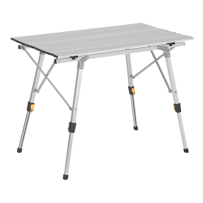 Mesa de camping plegable y regulable en altura 90×52 cm | aluminio ligera con bolsaMesas plegablesFurniture > Outdoor Furniture > Outdoor Tables