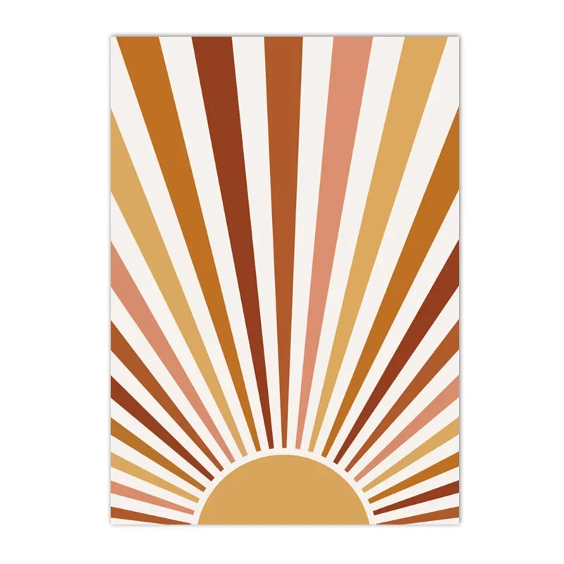 Impresiones en Lienzo Infantil – Arcoíris, Nubes y Sol | Decoración Moderna para NiñosCuadrosHome & Garden > Decor > Artwork > Posters, Prints, & Visual Artwork > Posters